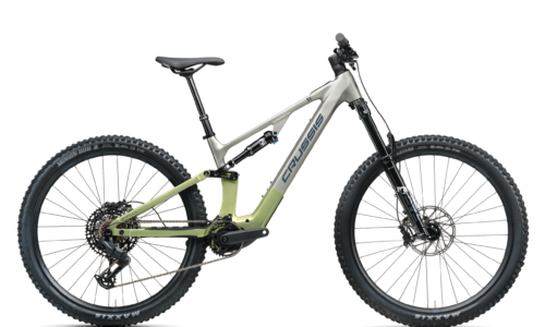 Bicicleta eléctrica de montaña Crussis e-Full 11.11 con motor DJI