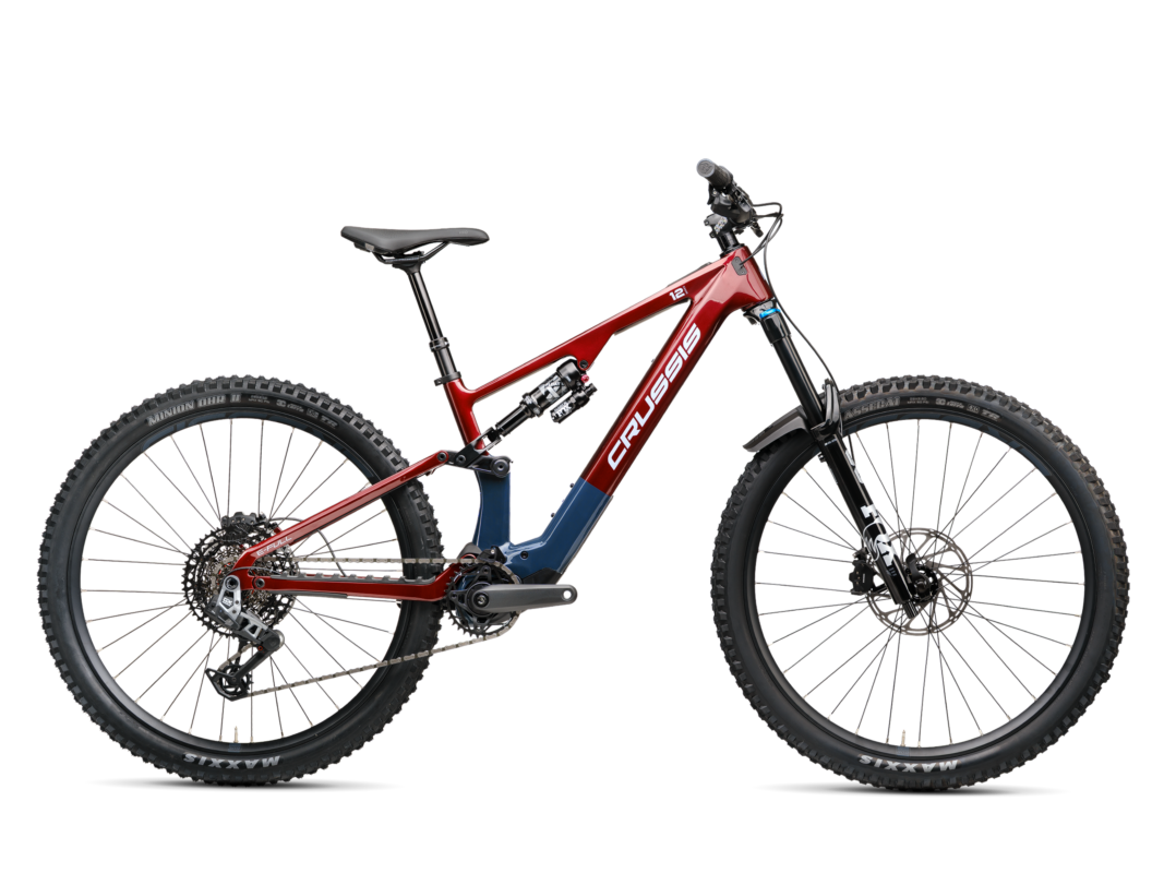 Bicicleta eléctrica de montaña Crussis e-Full 12.11 con motor DJI