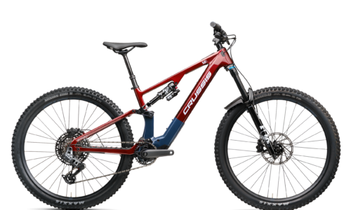 Bicicleta eléctrica de montaña Crussis e-Full 12.11 con motor DJI