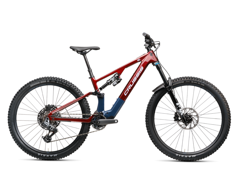 Bicicleta eléctrica de montaña Crussis e-Full 12.11 con motor DJI