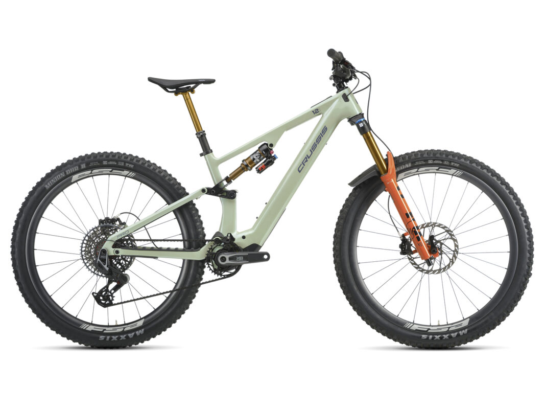 Bicicleta eléctrica de montaña Crussis e-Full 12.11-Pro con motor DJI