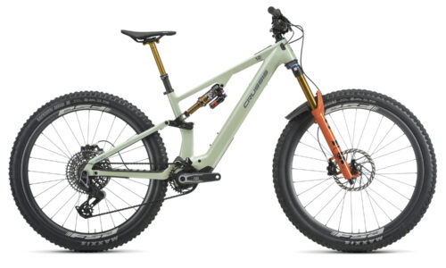 Bicicleta eléctrica de montaña Crussis e-Full 12.11-Pro con motor DJI