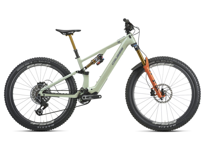 Bicicleta eléctrica de montaña Crussis e-Full 12.11-Pro con motor DJI