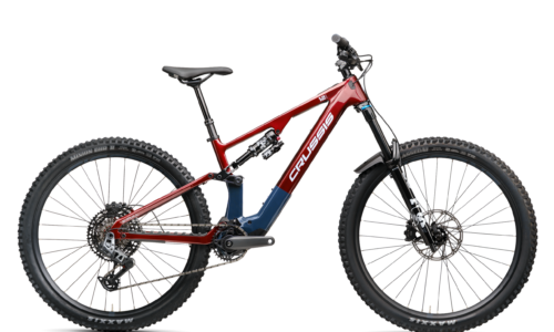 Bicicleta eléctrica de montaña Crussis e-Full 12.11 con motor DJI