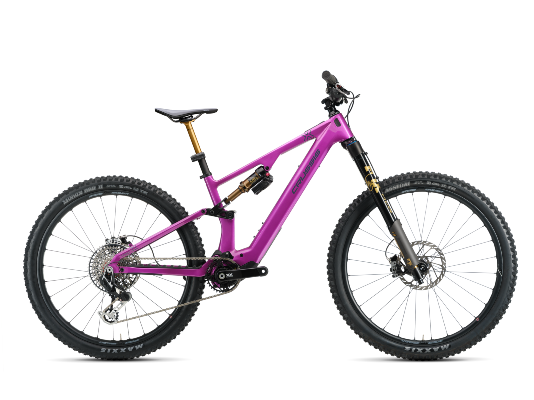 Bicicleta eléctrica de montaña Crussis e-Full 12.11-Pro X con motor DJI