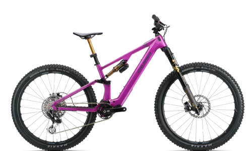 Bicicleta eléctrica de montaña Crussis e-Full 12.11-Pro X con motor DJI
