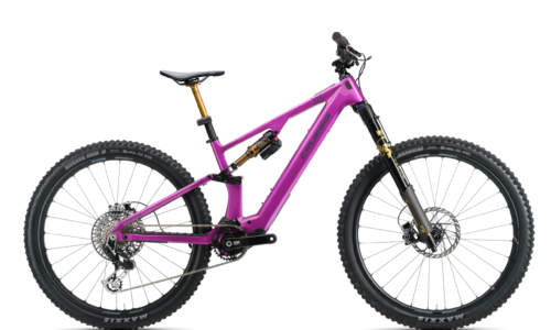 Bicicleta eléctrica de montaña Crussis e-Full 12.11-Pro X con motor DJI