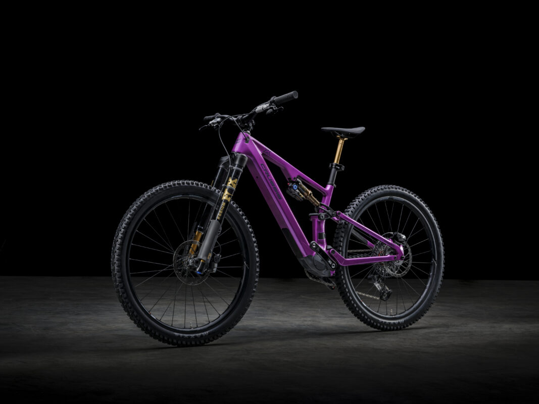 Bicicleta eléctrica de montaña Crussis e-Full 12.11-Pro X con motor DJI