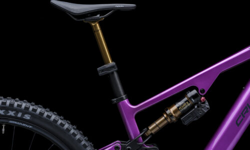 Bicicleta eléctrica de montaña Crussis e-Full 12.11-Pro X con motor DJI