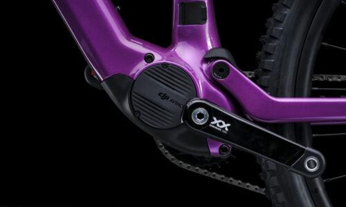 Bicicleta eléctrica de montaña Crussis e-Full 12.11-Pro X con motor DJI