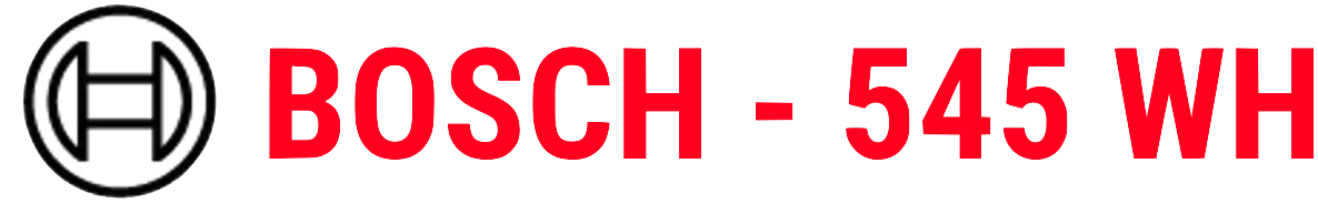 Bosch 545Wh