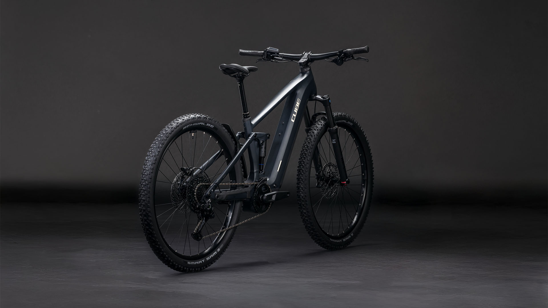 Cube Stereo Hybrid ONE22 Pro 800 Wh night´n´chrome – Bicicleta Eléctrica de montaña 2026 ebike.es Gran tienda de bicicletas eléctricas en España 6 Cube Stereo Hybrid ONE22 Pro 800 Wh night´n´chrome - Bicicleta Eléctrica de montaña 2026 - Imagen 2