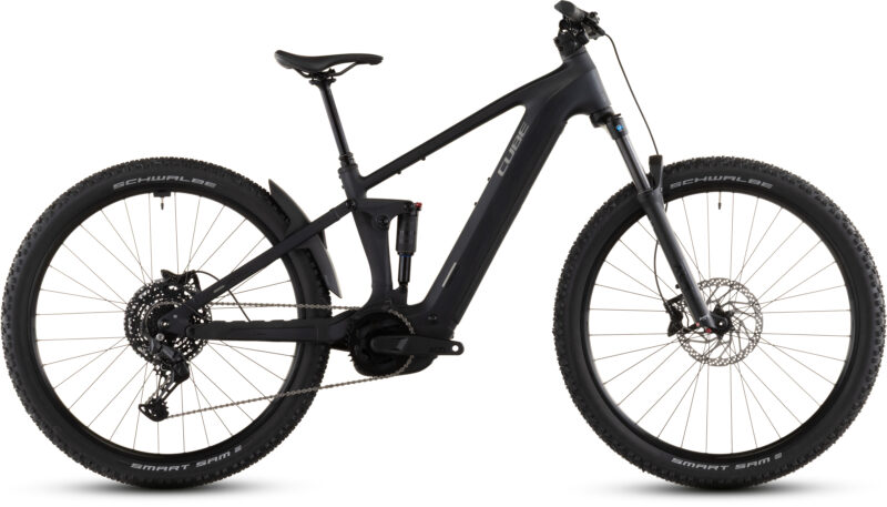 Cube Stereo Hybrid ONE22 Pro 800 Wh night´n´chrome - Bicicleta Eléctrica de montaña 2026