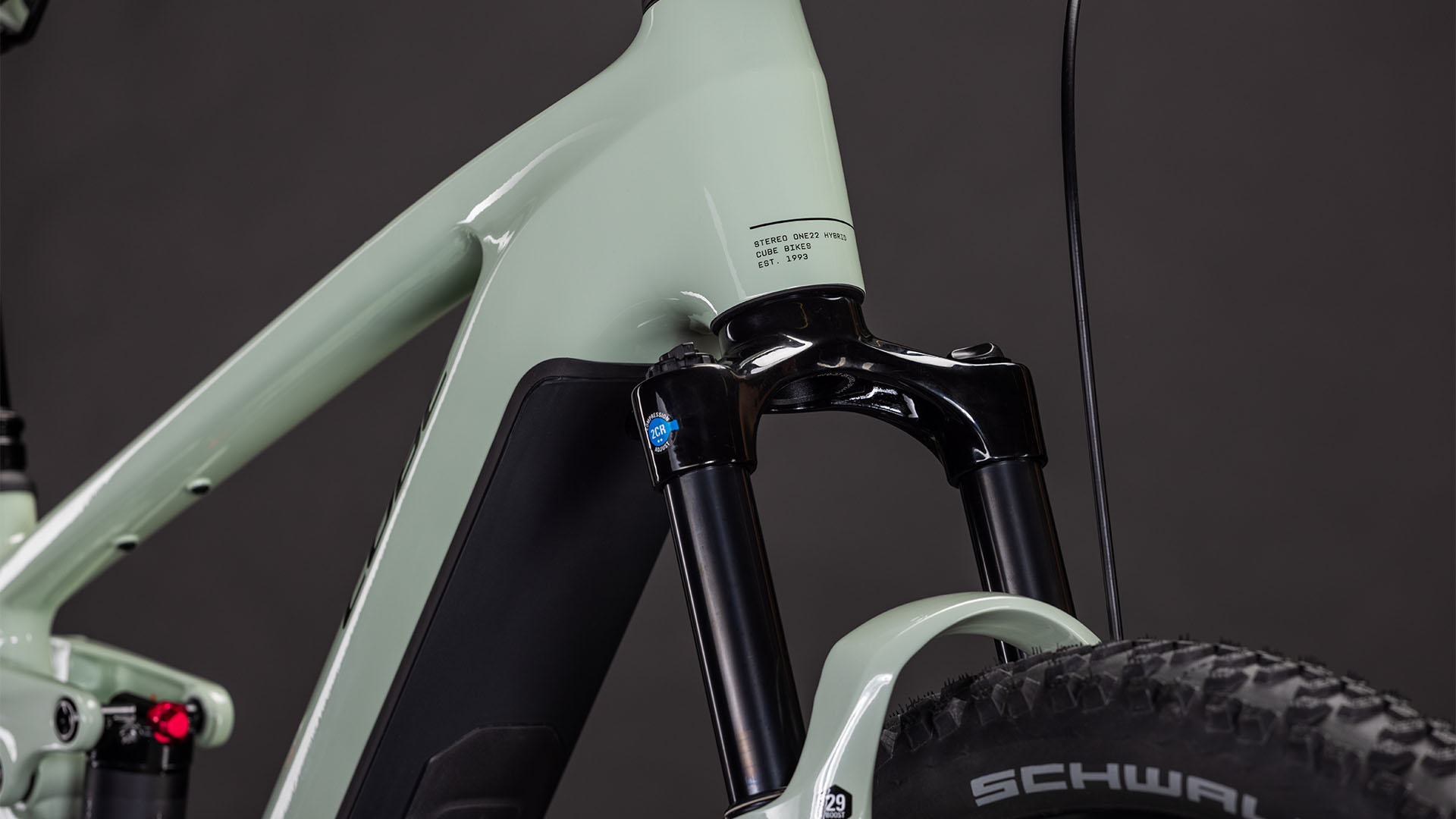 Cube Stereo Hybrid ONE22 Pro 600 Wh stonegrey´n´black – Bicicleta Eléctrica de montaña 2026 ebike.es Gran tienda de bicicletas eléctricas en España 12 Cube Stereo Hybrid ONE22 Pro 600 Wh stonegrey´n´black - Bicicleta Eléctrica de montaña 2026 - Imagen 8