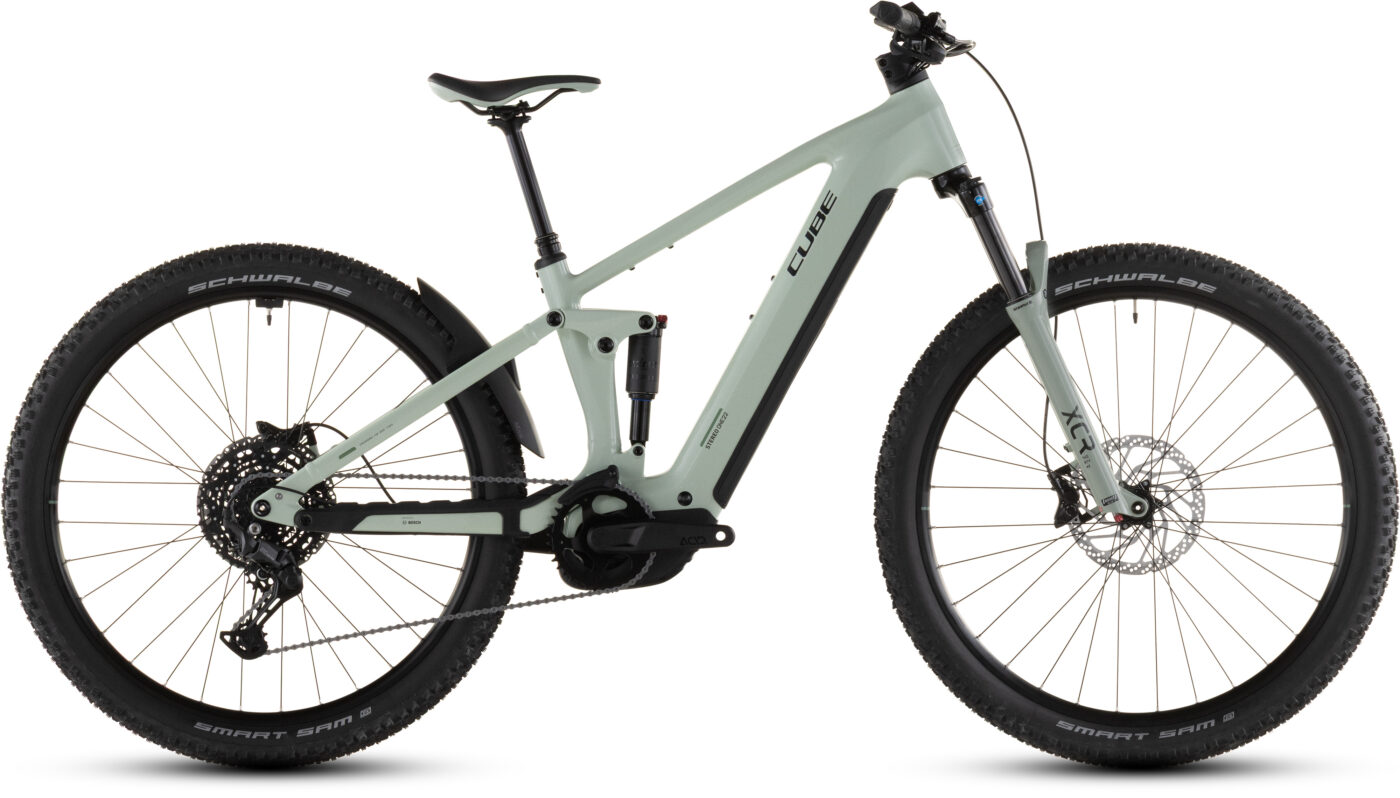 Cube Stereo Hybrid ONE22 Pro 600 Wh stonegrey´n´black – Bicicleta Eléctrica de montaña 2026