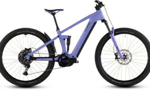 Cube Stereo Hybrid ONE22 Pro 600 Wh lucidlilac´n´lime - Bicicleta Eléctrica de montaña 2026