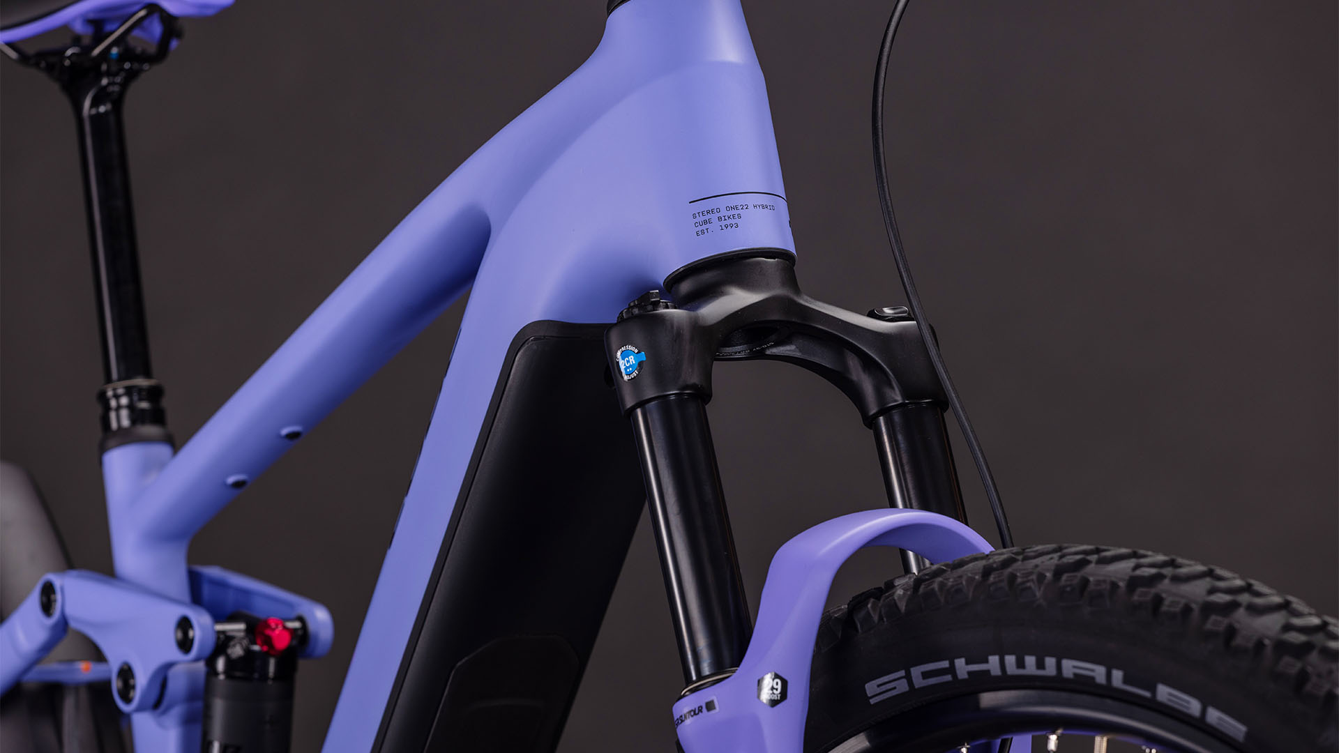 Cube Stereo Hybrid ONE22 Pro 800 Wh lucidlilac´n´lime – Bicicleta Eléctrica de montaña 2026 ebike.es Gran tienda de bicicletas eléctricas en España 10 Cube Stereo Hybrid ONE22 Pro 800 Wh lucidlilac´n´lime - Bicicleta Eléctrica de montaña 2026 - Imagen 6