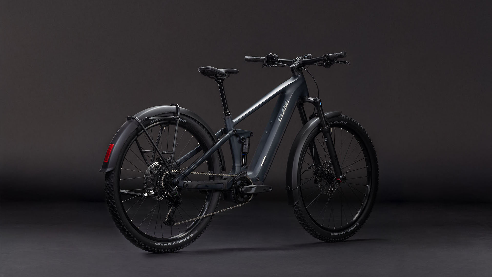 Cube Stereo Hybrid ONE22 Pro 600 Wh FE night´n´chrome – Bicicleta Eléctrica de montaña 2026 ebike.es Gran tienda de bicicletas eléctricas en España 6 Cube Stereo Hybrid ONE22 Pro 600 Wh FE night´n´chrome - Bicicleta Eléctrica de montaña 2026 - Imagen 2