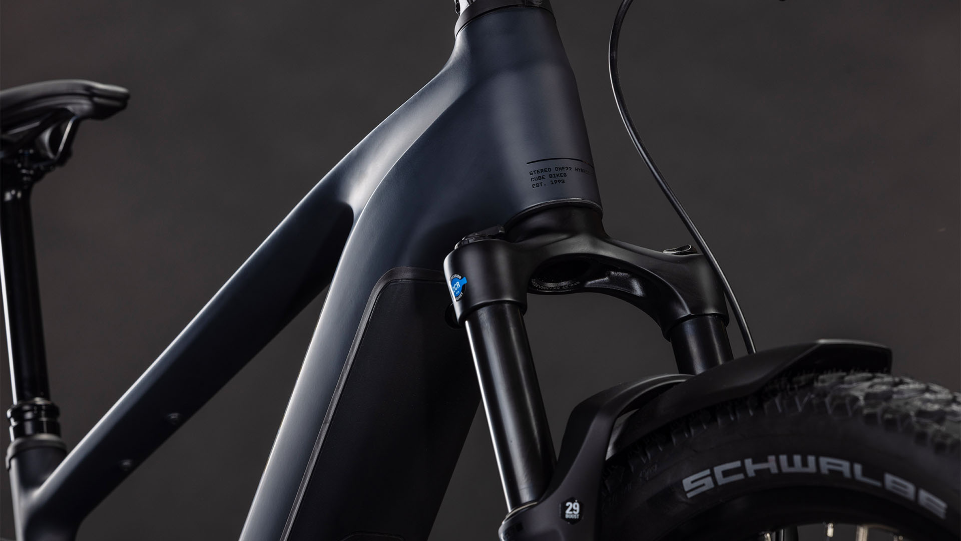 Cube Stereo Hybrid ONE22 Pro 800 Wh FE night´n´chrome – Bicicleta Eléctrica de montaña 2026 ebike.es Gran tienda de bicicletas eléctricas en España 11 Cube Stereo Hybrid ONE22 Pro 800 Wh FE night´n´chrome - Bicicleta Eléctrica de montaña 2026 - Imagen 7