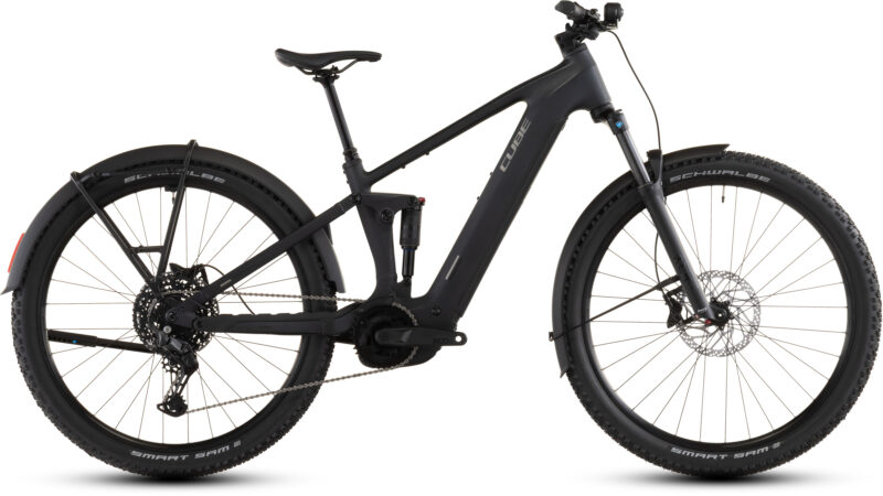 Cube Stereo Hybrid ONE22 Pro 800 Wh FE night´n´chrome - Bicicleta Eléctrica de montaña 2026