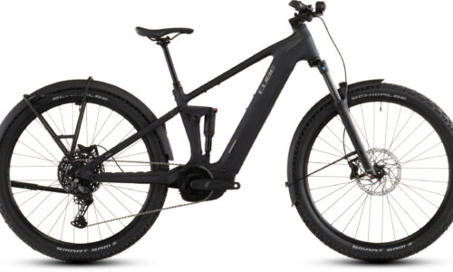 Cube Stereo Hybrid ONE22 Pro 800 Wh FE night´n´chrome - Bicicleta Eléctrica de montaña 2026