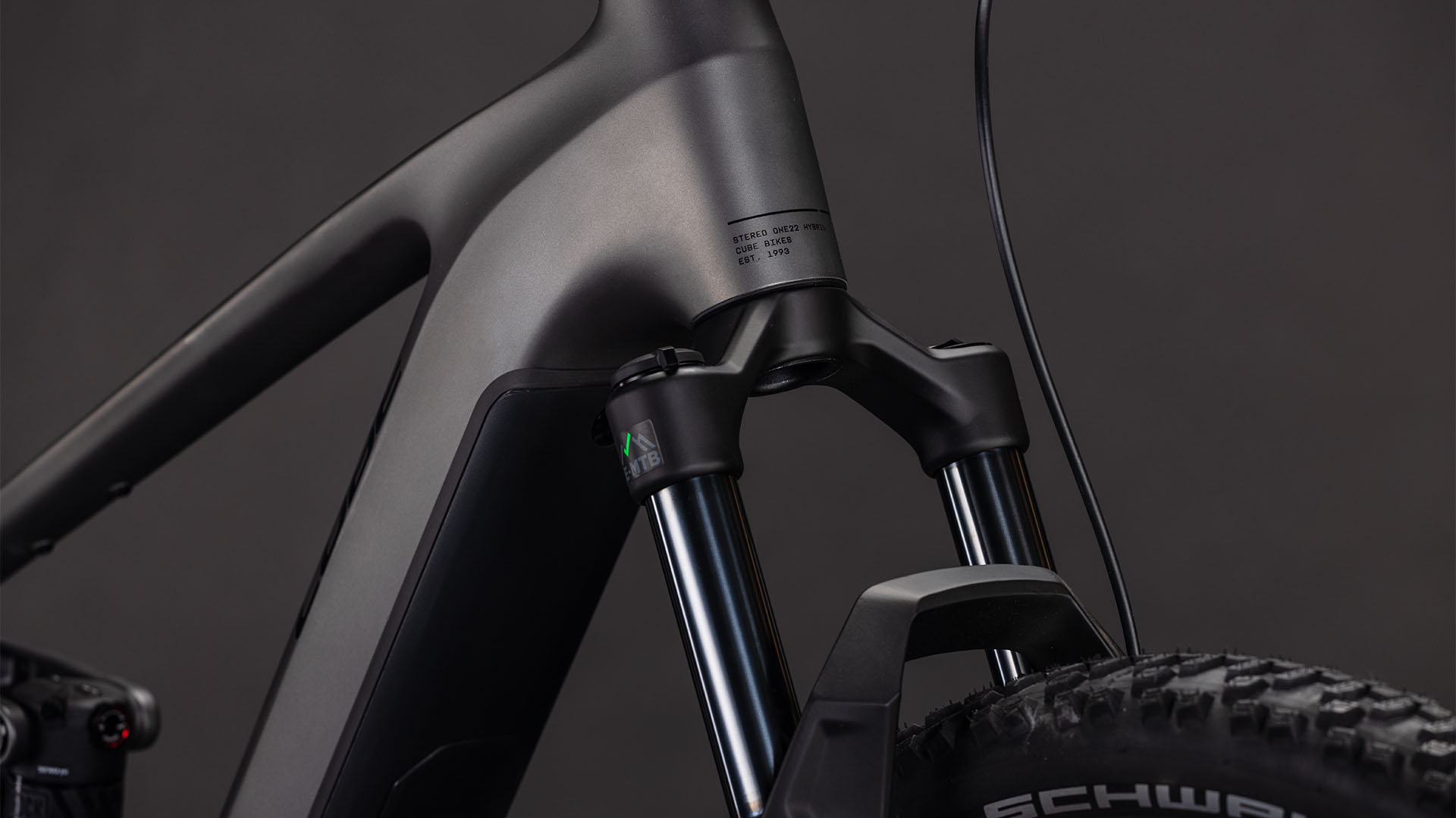 Cube Stereo Hybrid ONE22 Race 800 Wh slabgrey´n´chrome – Bicicleta Eléctrica de montaña 2026 ebike.es Gran tienda de bicicletas eléctricas en España 10 Cube Stereo Hybrid ONE22 Race 800 Wh slabgrey´n´chrome - Bicicleta Eléctrica de montaña 2026 - Imagen 6