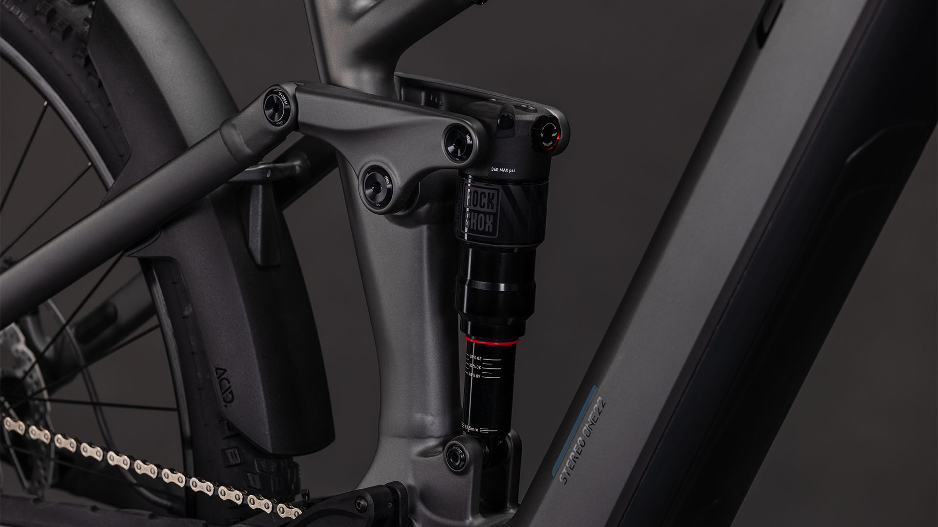 Cube Stereo Hybrid ONE22 Race 800 Wh slabgrey´n´chrome – Bicicleta Eléctrica de montaña 2026 ebike.es Gran tienda de bicicletas eléctricas en España 11 Cube Stereo Hybrid ONE22 Race 800 Wh slabgrey´n´chrome - Bicicleta Eléctrica de montaña 2026 - Imagen 7