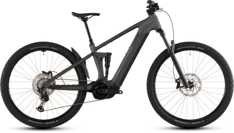 Cube Stereo Hybrid ONE22 Race 800 Wh slabgrey´n´chrome - Bicicleta Eléctrica de montaña 2026