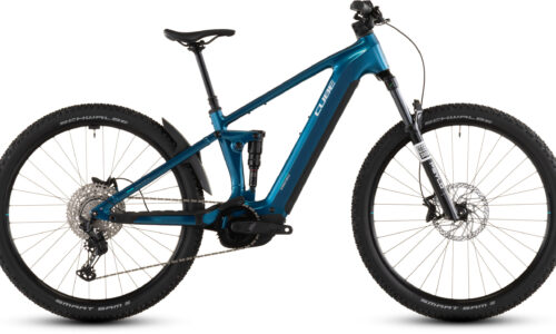 Cube Stereo Hybrid ONE22 Race 800 Wh electricblue´n´white - Bicicleta Eléctrica de montaña 2026