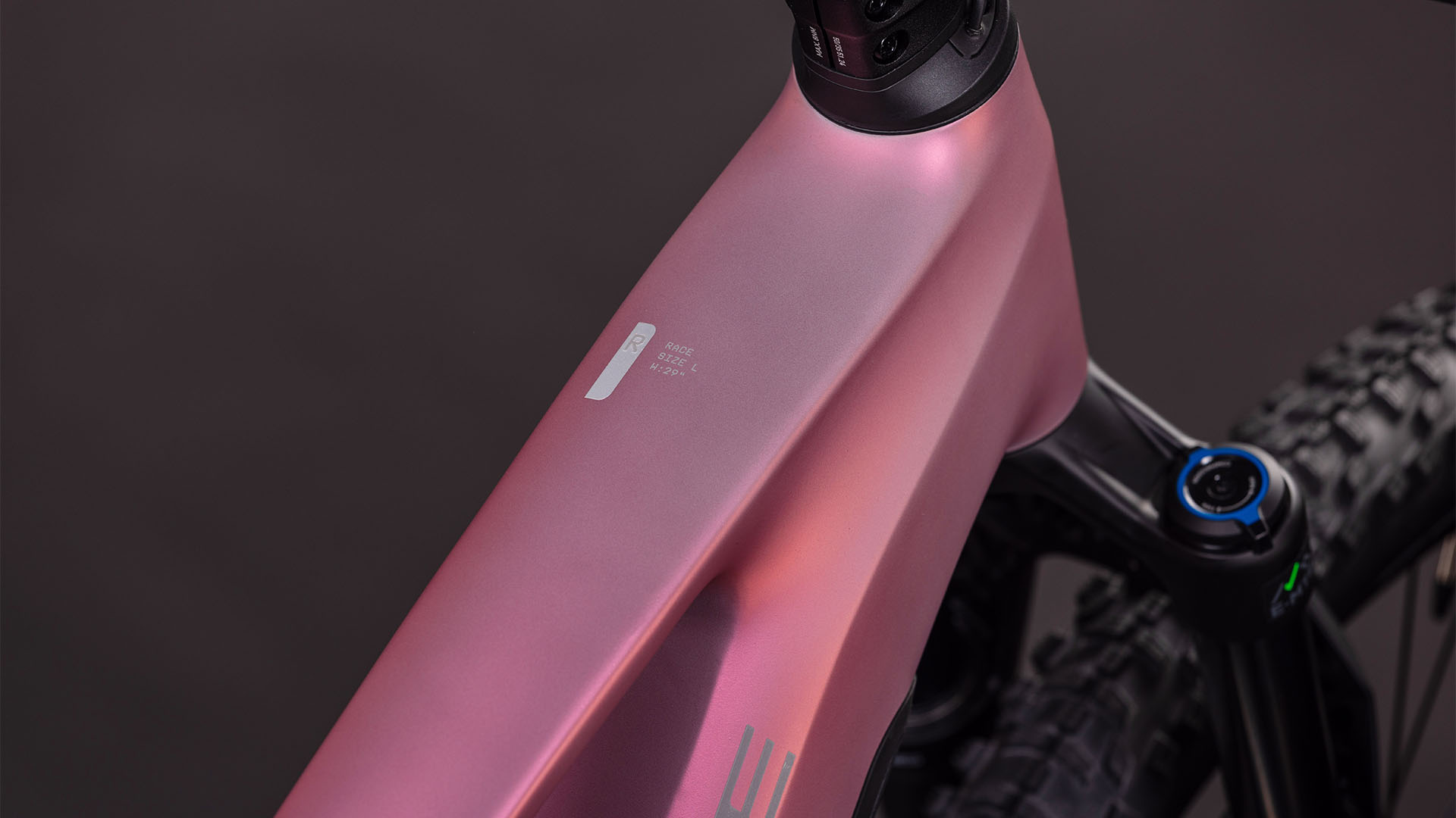 Cube Stereo Hybrid ONE22 Race 800 Wh shiftblush´n´black – Bicicleta Eléctrica de montaña 2026 ebike.es Gran tienda de bicicletas eléctricas en España 7 Cube Stereo Hybrid ONE22 Race 800 Wh shiftblush´n´black - Bicicleta Eléctrica de montaña 2026 - Imagen 3