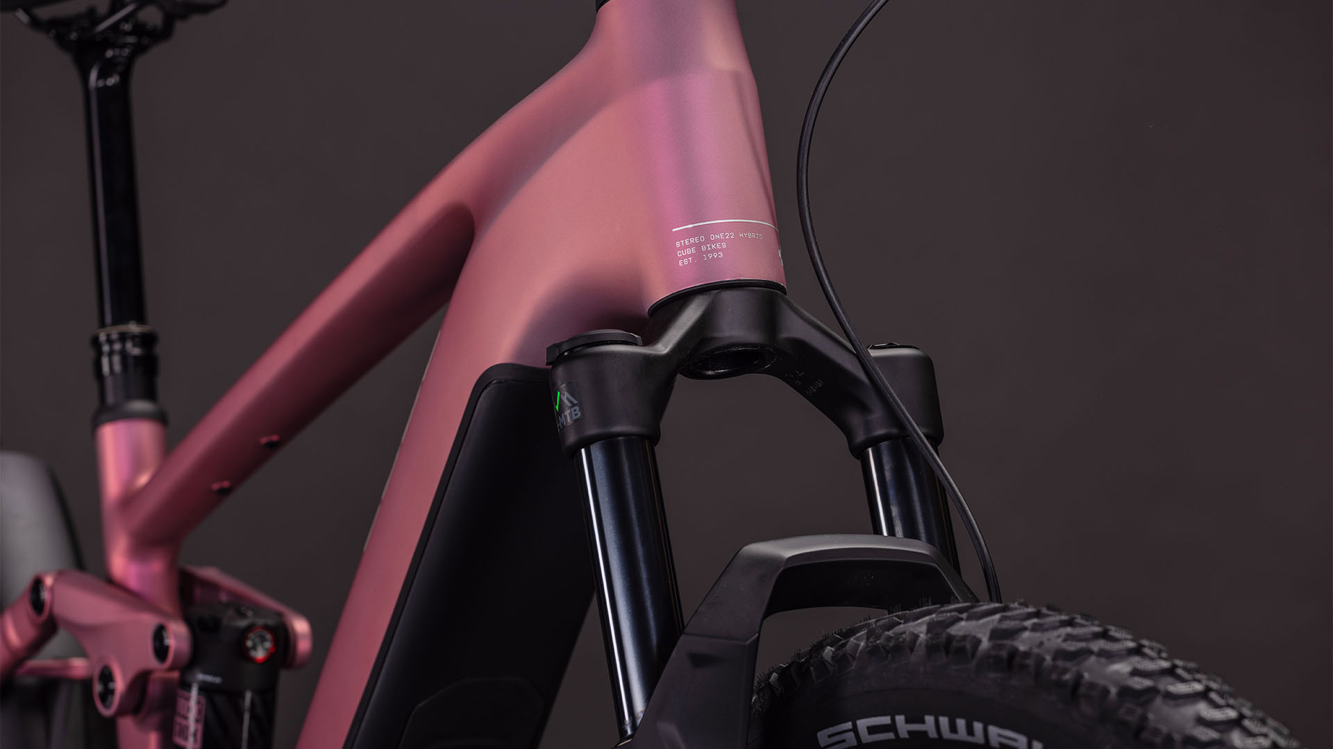 Cube Stereo Hybrid ONE22 Race 800 Wh shiftblush´n´black – Bicicleta Eléctrica de montaña 2026 ebike.es Gran tienda de bicicletas eléctricas en España 10 Cube Stereo Hybrid ONE22 Race 800 Wh shiftblush´n´black - Bicicleta Eléctrica de montaña 2026 - Imagen 6