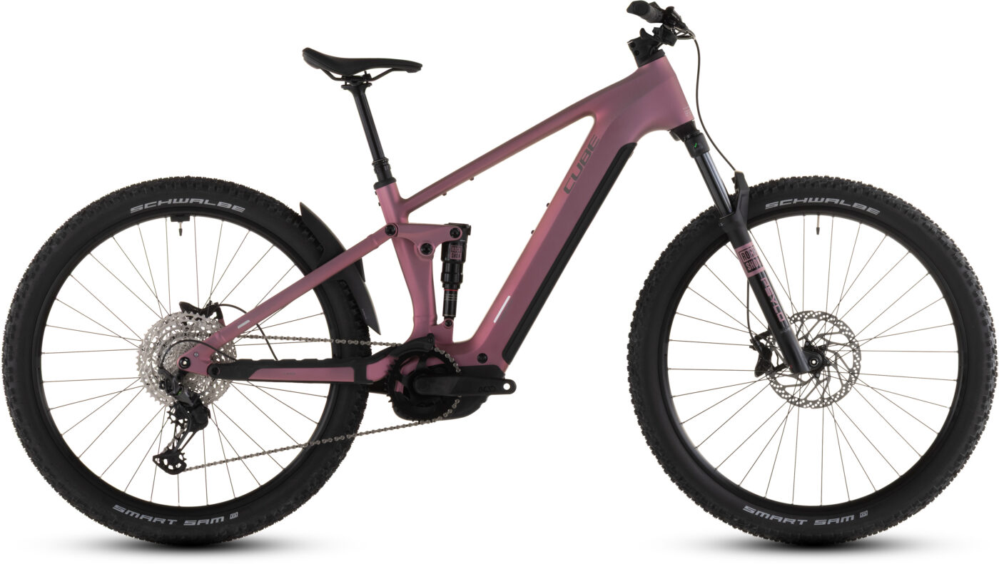 Cube Stereo Hybrid ONE22 Race 800 Wh shiftblush´n´black – Bicicleta Eléctrica de montaña 2026