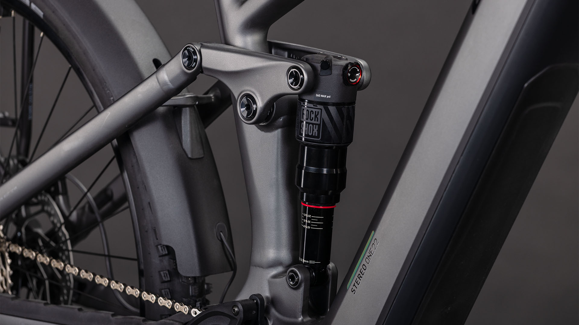 Cube Stereo Hybrid ONE22 Race 800 Wh FE slabgrey´n´chrome – Bicicleta Eléctrica de montaña 2026 ebike.es Gran tienda de bicicletas eléctricas en España 9 Cube Stereo Hybrid ONE22 Race 800 Wh FE slabgrey´n´chrome - Bicicleta Eléctrica de montaña 2026 - Imagen 5