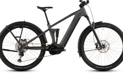 Cube Stereo Hybrid ONE22 Race 800 Wh FE slabgrey´n´chrome - Bicicleta Eléctrica de montaña 2026