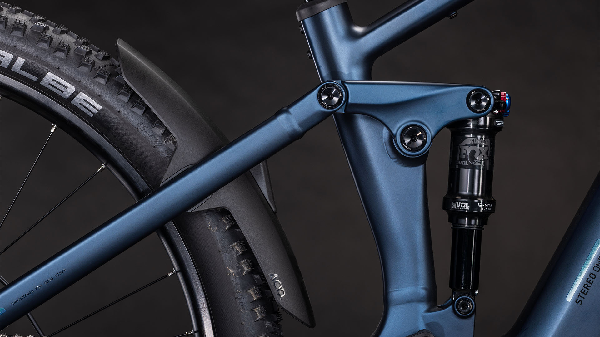Cube Stereo Hybrid ONE22 SLX 800 Wh indigoblue´n´blue – Bicicleta Eléctrica de montaña 2026 ebike.es Gran tienda de bicicletas eléctricas en España 8 Cube Stereo Hybrid ONE22 SLX 800 Wh indigoblue´n´blue - Bicicleta Eléctrica de montaña 2026 - Imagen 4