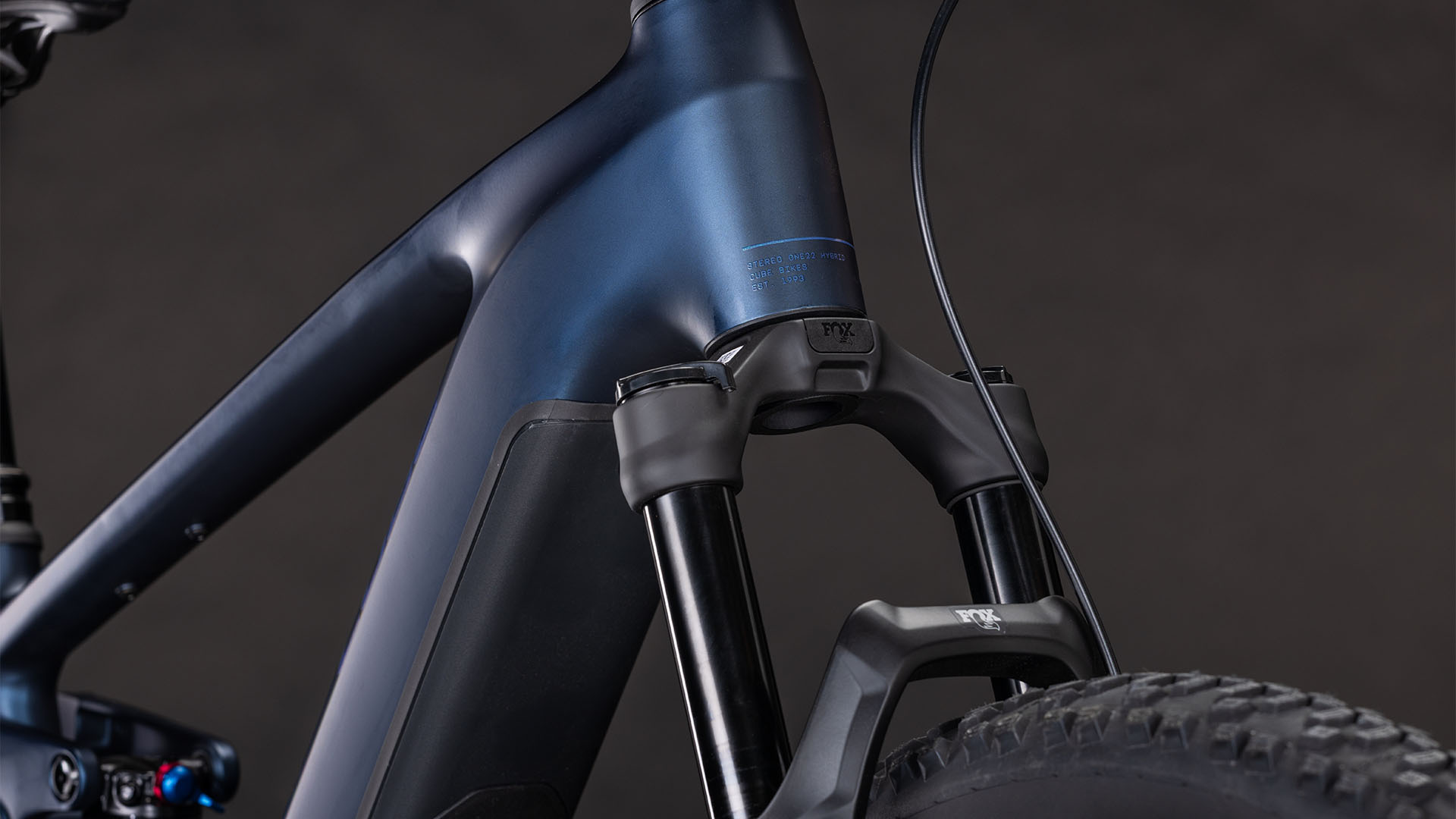 Cube Stereo Hybrid ONE22 SLX 800 Wh indigoblue´n´blue – Bicicleta Eléctrica de montaña 2026 ebike.es Gran tienda de bicicletas eléctricas en España 10 Cube Stereo Hybrid ONE22 SLX 800 Wh indigoblue´n´blue - Bicicleta Eléctrica de montaña 2026 - Imagen 6