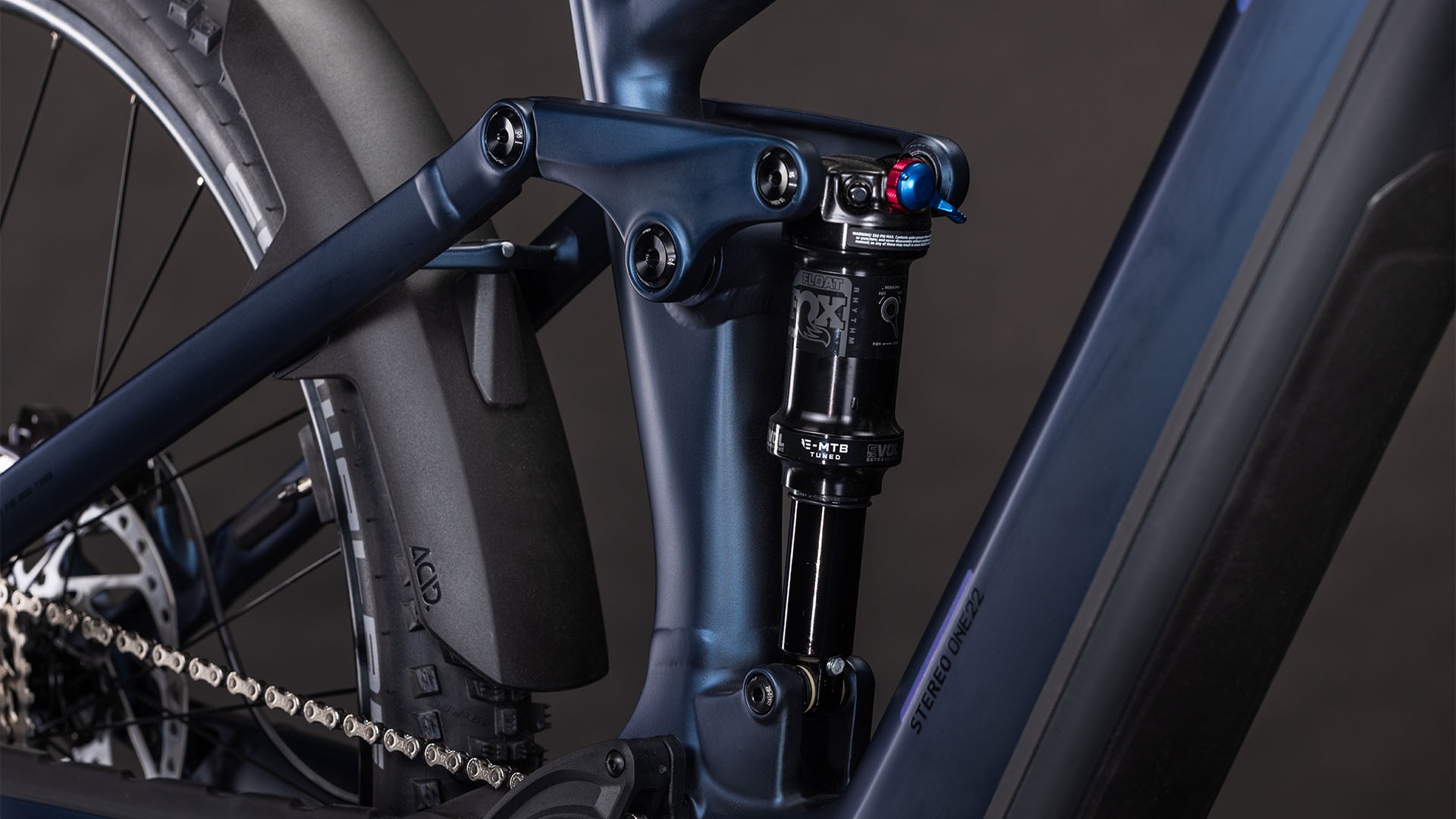 Cube Stereo Hybrid ONE22 SLX 800 Wh indigoblue´n´blue – Bicicleta Eléctrica de montaña 2026 ebike.es Gran tienda de bicicletas eléctricas en España 11 Cube Stereo Hybrid ONE22 SLX 800 Wh indigoblue´n´blue - Bicicleta Eléctrica de montaña 2026 - Imagen 7