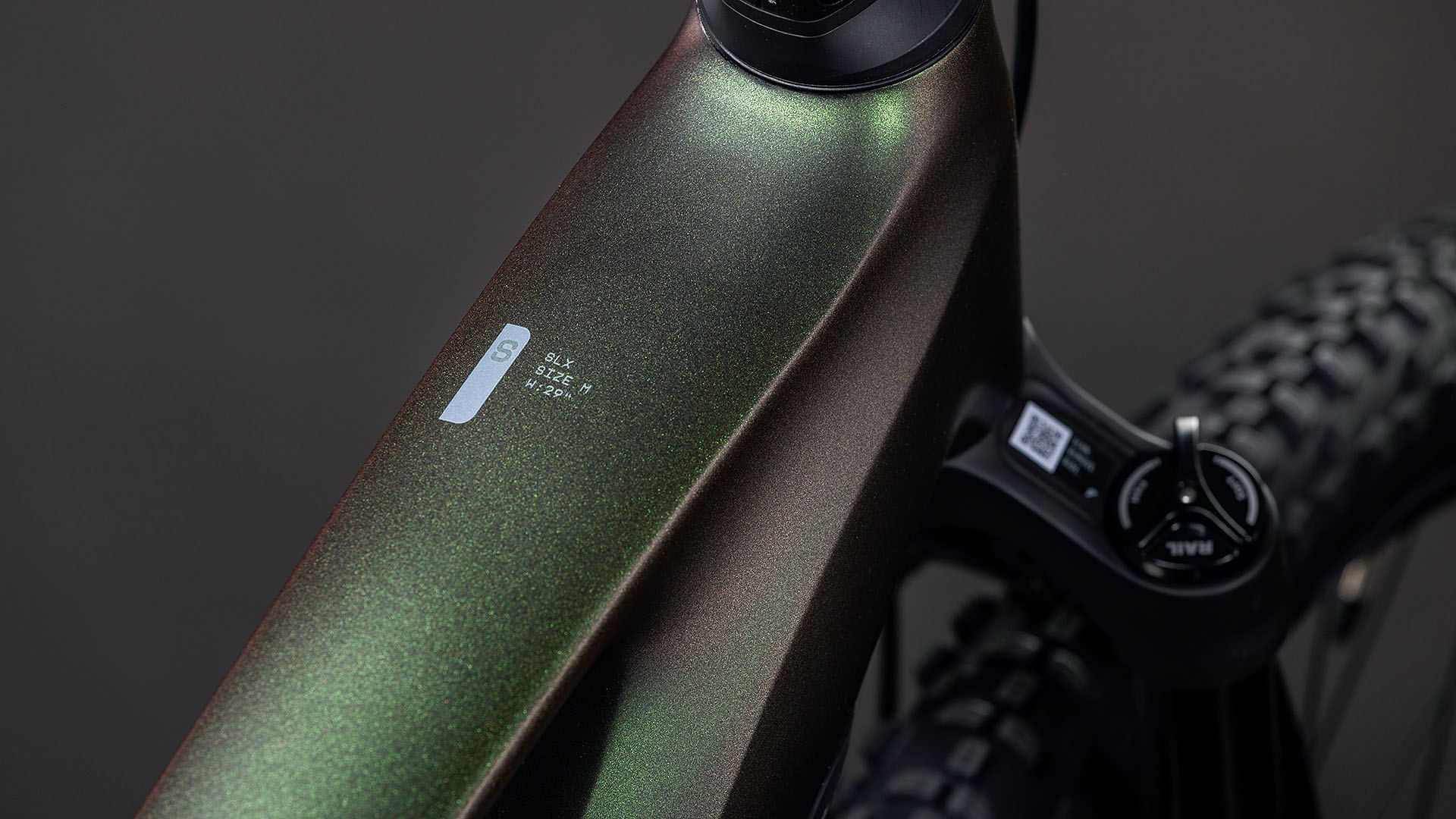 Cube Stereo Hybrid ONE22 SLX 800 Wh stellar´n´green – Bicicleta Eléctrica de montaña 2026 ebike.es Gran tienda de bicicletas eléctricas en España 7 Cube Stereo Hybrid ONE22 SLX 800 Wh stellar´n´green - Bicicleta Eléctrica de montaña 2026 - Imagen 3