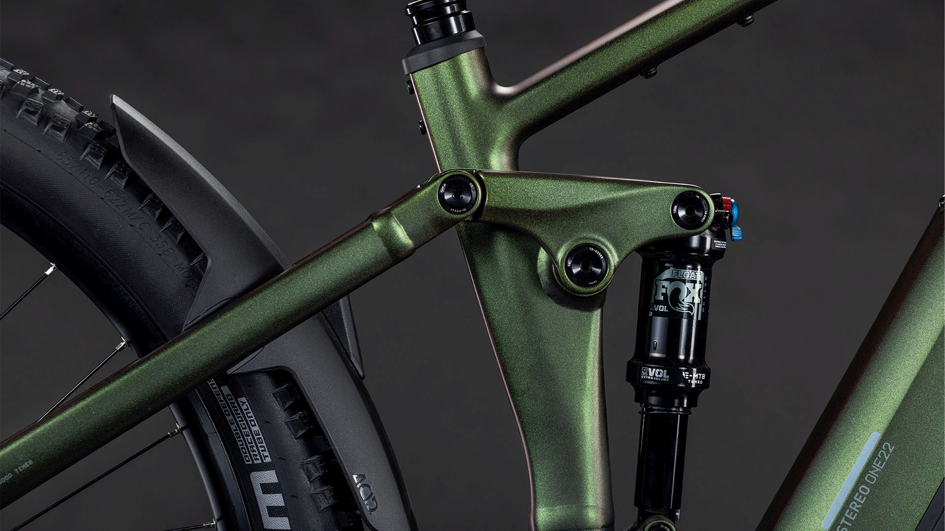 Cube Stereo Hybrid ONE22 SLX 800 Wh stellar´n´green – Bicicleta Eléctrica de montaña 2026 ebike.es Gran tienda de bicicletas eléctricas en España 8 Cube Stereo Hybrid ONE22 SLX 800 Wh stellar´n´green - Bicicleta Eléctrica de montaña 2026 - Imagen 4