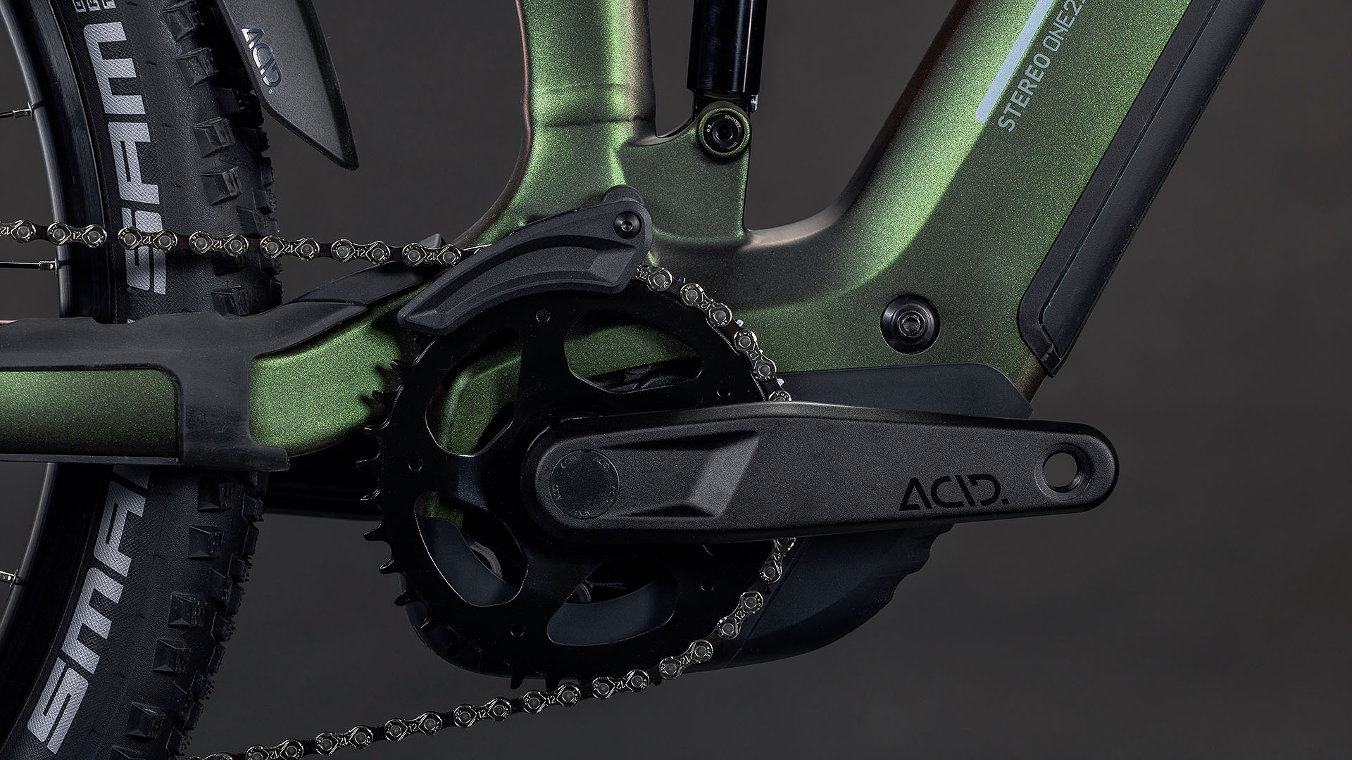 Cube Stereo Hybrid ONE22 SLX 800 Wh stellar´n´green – Bicicleta Eléctrica de montaña 2026 ebike.es Gran tienda de bicicletas eléctricas en España 9 Cube Stereo Hybrid ONE22 SLX 800 Wh stellar´n´green - Bicicleta Eléctrica de montaña 2026 - Imagen 5
