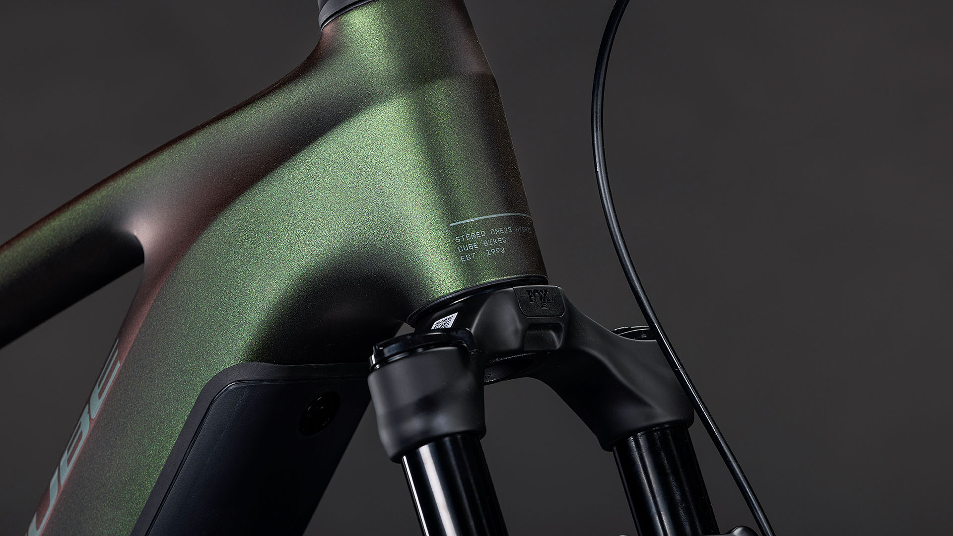 Cube Stereo Hybrid ONE22 SLX 800 Wh stellar´n´green – Bicicleta Eléctrica de montaña 2026 ebike.es Gran tienda de bicicletas eléctricas en España 10 Cube Stereo Hybrid ONE22 SLX 800 Wh stellar´n´green - Bicicleta Eléctrica de montaña 2026 - Imagen 6