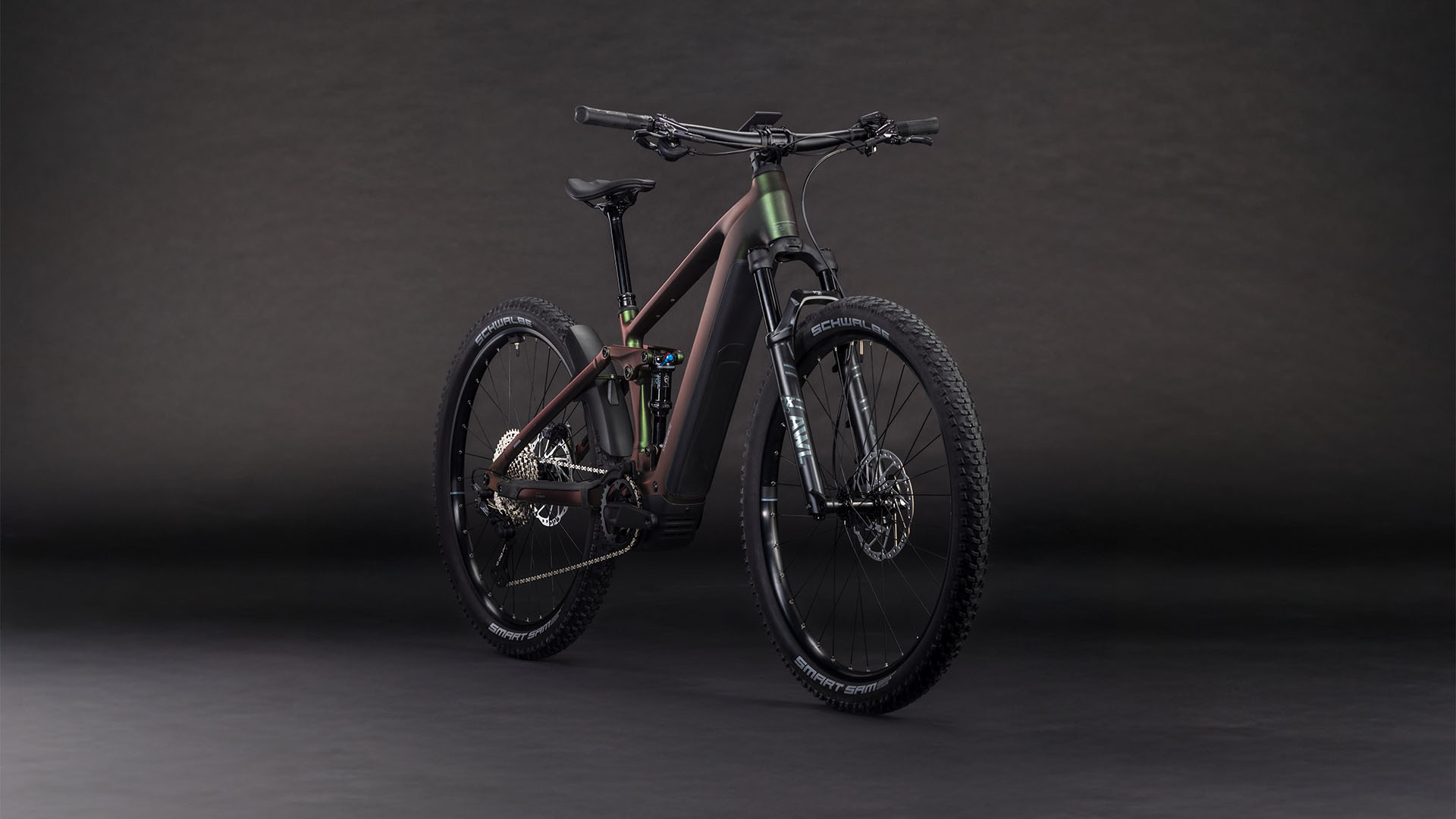 Cube Stereo Hybrid ONE22 SLX 800 Wh stellar´n´green – Bicicleta Eléctrica de montaña 2026 ebike.es Gran tienda de bicicletas eléctricas en España 6 Cube Stereo Hybrid ONE22 SLX 800 Wh stellar´n´green - Bicicleta Eléctrica de montaña 2026 - Imagen 2