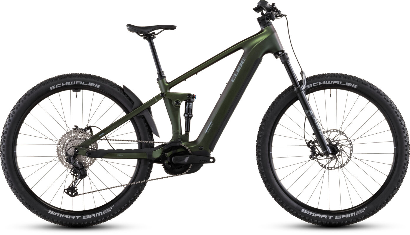 Cube Stereo Hybrid ONE22 SLX 800 Wh stellar´n´green – Bicicleta Eléctrica de montaña 2026