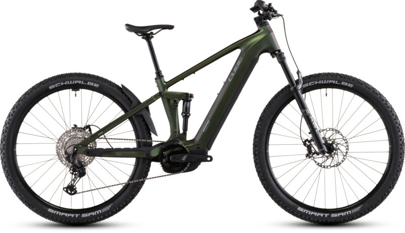 Cube Stereo Hybrid ONE22 SLX 800 Wh stellar´n´green - Bicicleta Eléctrica de montaña 2026