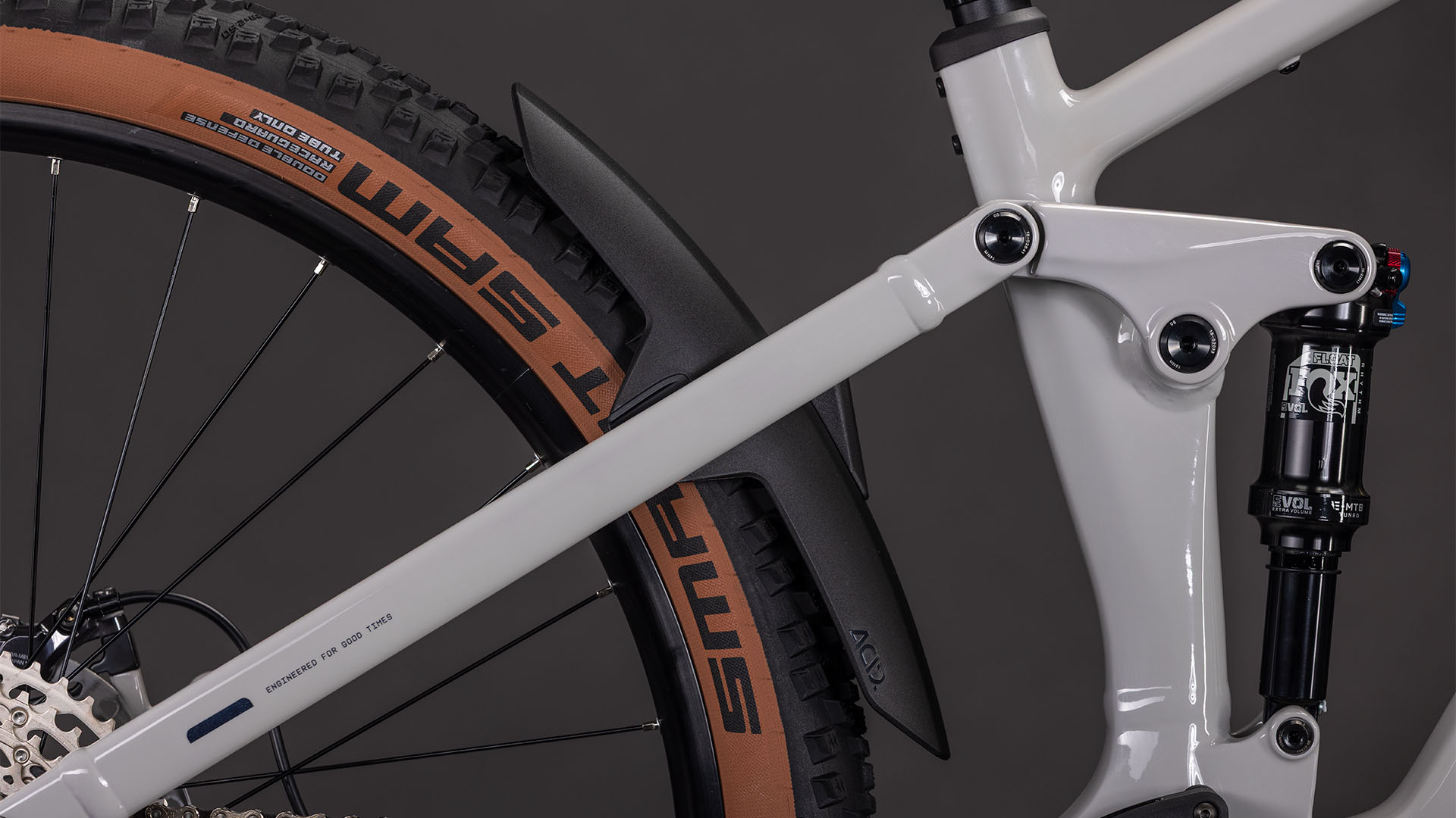 Cube Stereo Hybrid ONE22 SLX 800 Wh greige´n´switch – Bicicleta Eléctrica de montaña 2026 ebike.es Gran tienda de bicicletas eléctricas en España 8 Cube Stereo Hybrid ONE22 SLX 800 Wh greige´n´switch - Bicicleta Eléctrica de montaña 2026 - Imagen 4