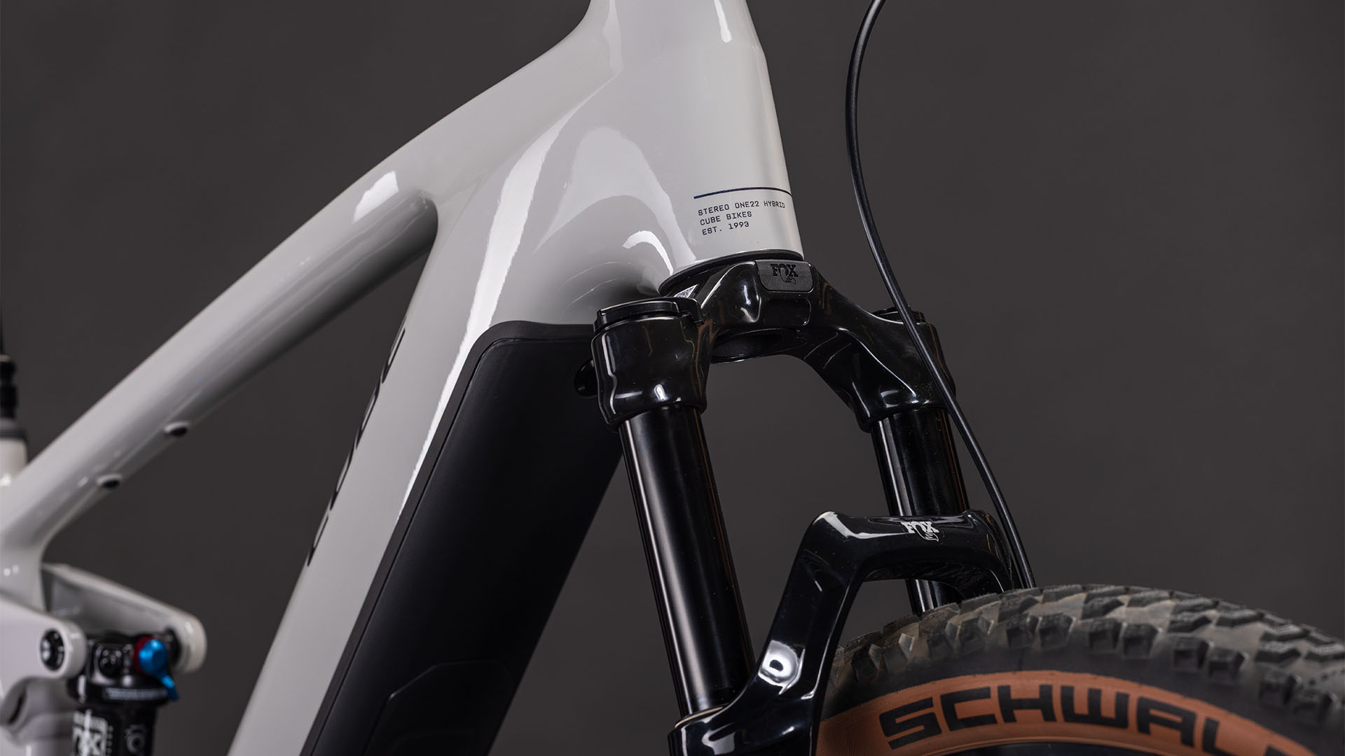 Cube Stereo Hybrid ONE22 SLX 800 Wh greige´n´switch – Bicicleta Eléctrica de montaña 2026 ebike.es Gran tienda de bicicletas eléctricas en España 10 Cube Stereo Hybrid ONE22 SLX 800 Wh greige´n´switch - Bicicleta Eléctrica de montaña 2026 - Imagen 6