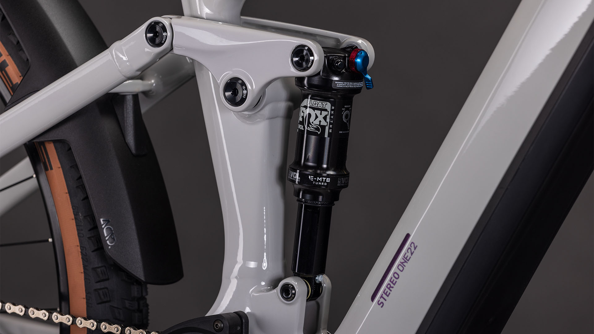 Cube Stereo Hybrid ONE22 SLX 800 Wh greige´n´switch – Bicicleta Eléctrica de montaña 2026 ebike.es Gran tienda de bicicletas eléctricas en España 11 Cube Stereo Hybrid ONE22 SLX 800 Wh greige´n´switch - Bicicleta Eléctrica de montaña 2026 - Imagen 7