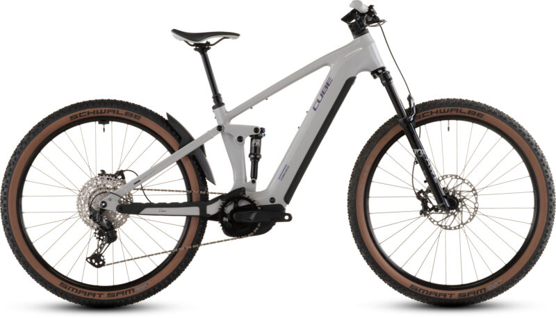 Cube Stereo Hybrid ONE22 SLX 800 Wh greige´n´switch - Bicicleta Eléctrica de montaña 2026