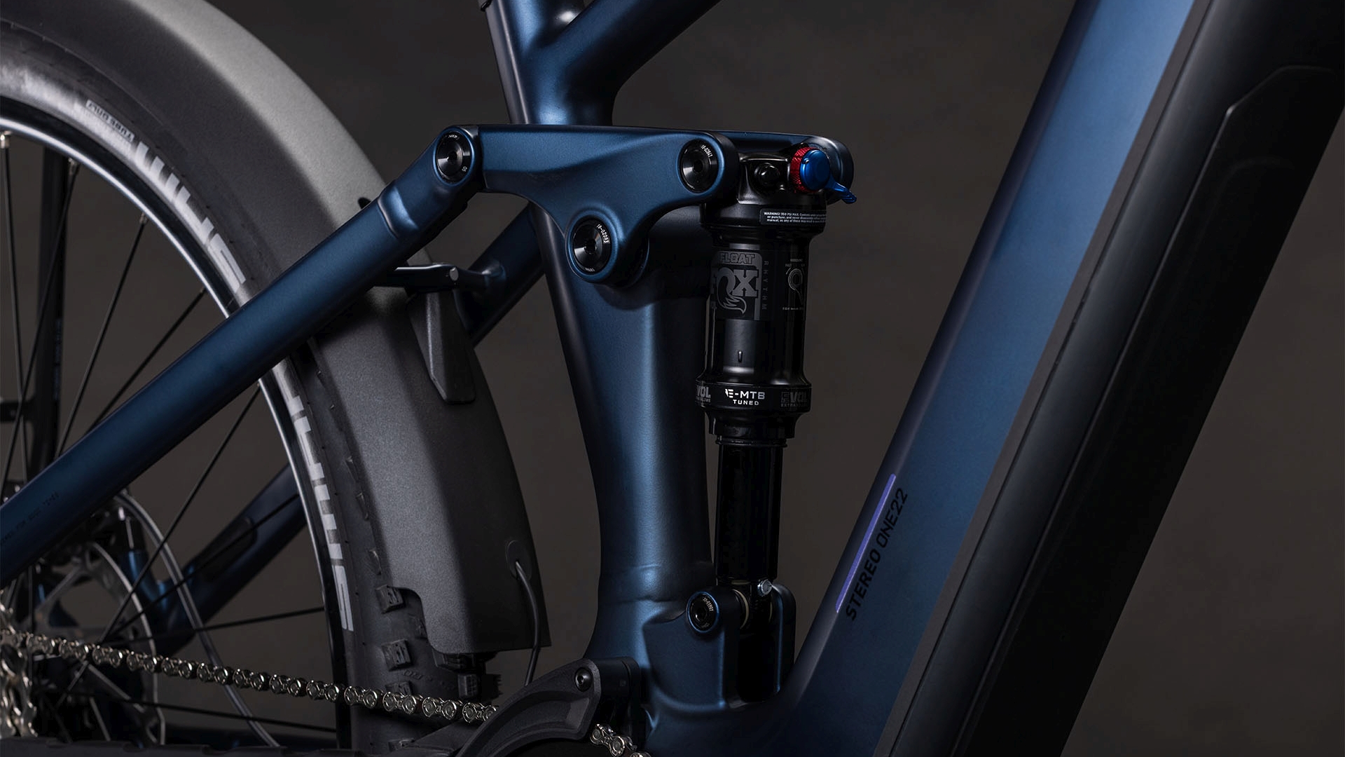 Cube Stereo Hybrid ONE22 SLX 800 Wh FE indigoblue´n´blue – Bicicleta Eléctrica de montaña 2026 ebike.es Gran tienda de bicicletas eléctricas en España 9 Cube Stereo Hybrid ONE22 SLX 800 Wh FE indigoblue´n´blue - Bicicleta Eléctrica de montaña 2026 - Imagen 5