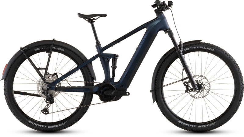 Cube Stereo Hybrid ONE22 SLX 800 Wh FE indigoblue´n´blue - Bicicleta Eléctrica de montaña 2026